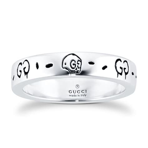 most expensive gucci ring|gucci ghost ring in silver.